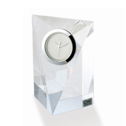 グラスワークスナルミ プリズムクロック